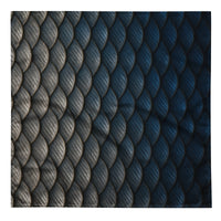 Fish Scale Bandana — vista frontale