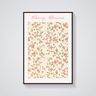 Floral Cherry Blossom Poster