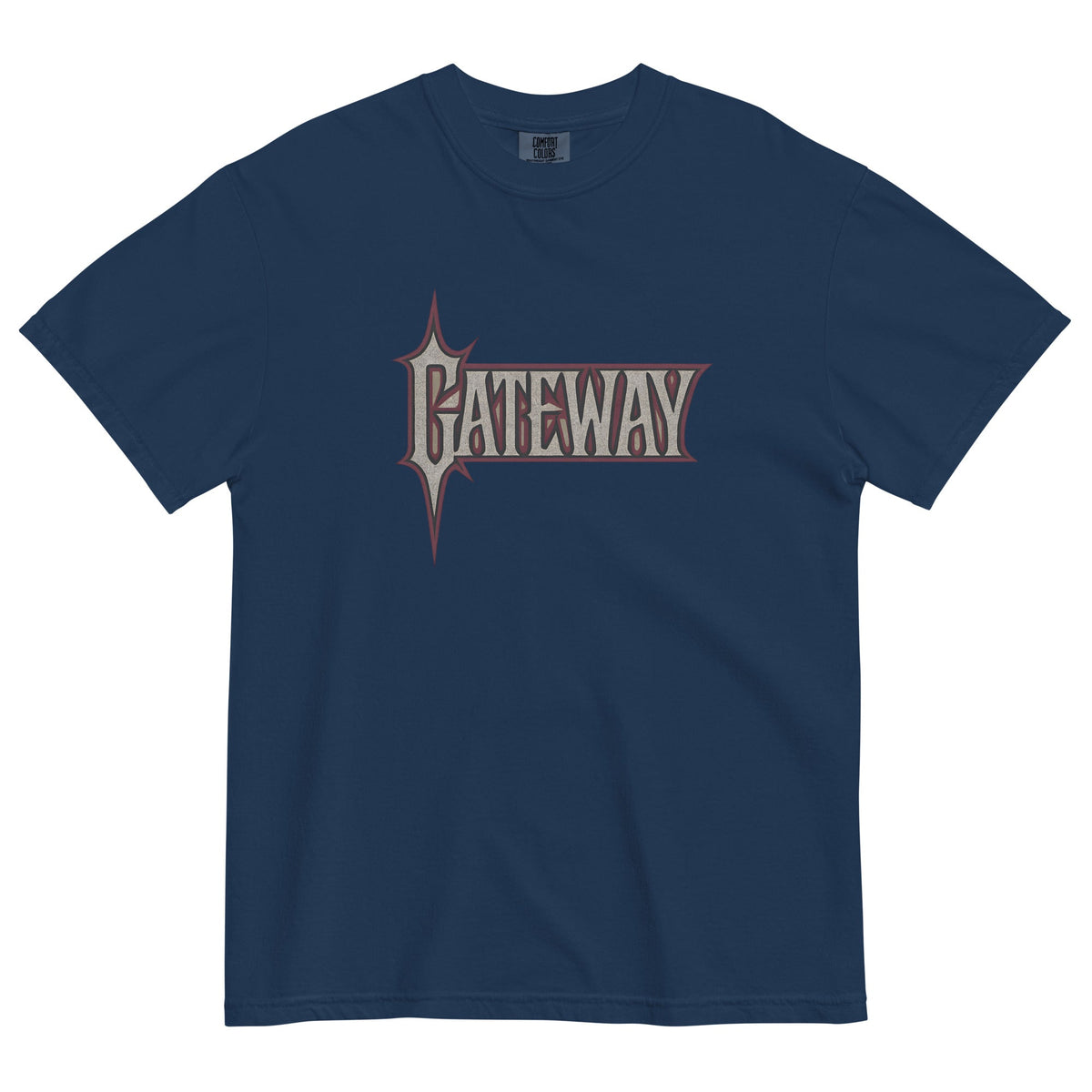 Gateway Graphic Heavyweight T Shirt — vista posteriore