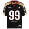 Gold Accent "Growing the World" Y2K Football Jersey