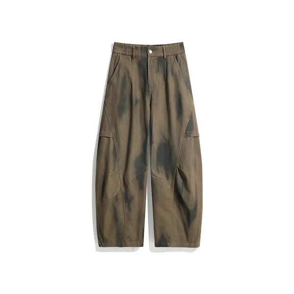 Grunge Y2K Baggy Wide Leg Cargo Trousers