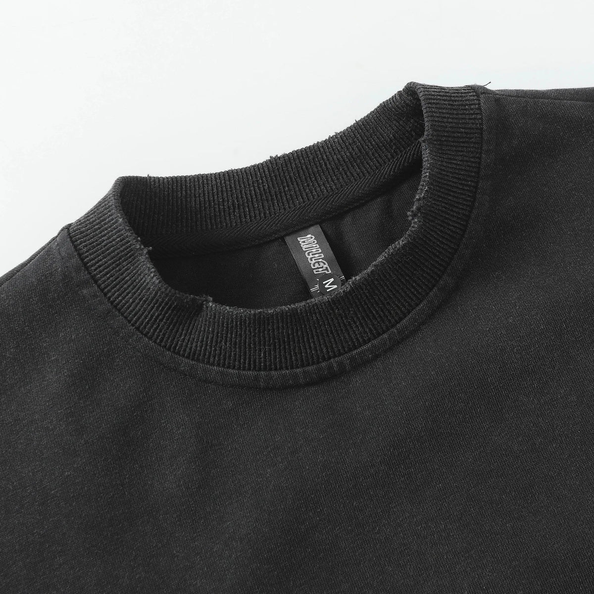 Grunge Y2K Mock Layered Long Sleeve Top — dettaglio
