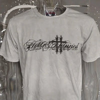 Grunge Y2K Retro Graphic Distressed Washed T Shirt — in alternativa