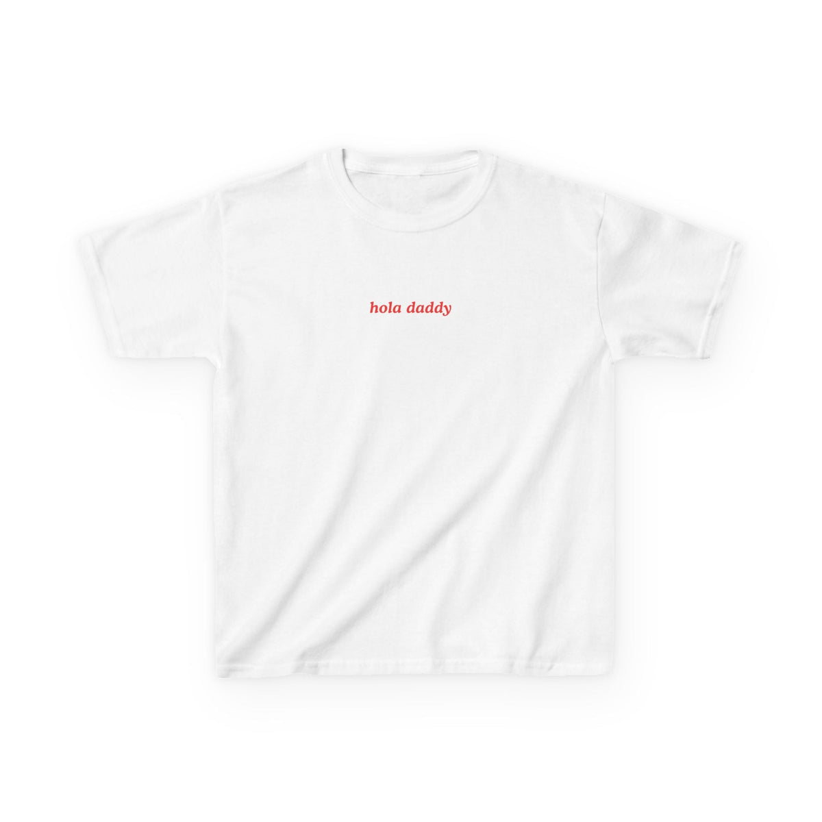 Hola Daddy Baby Tee — dettaglio