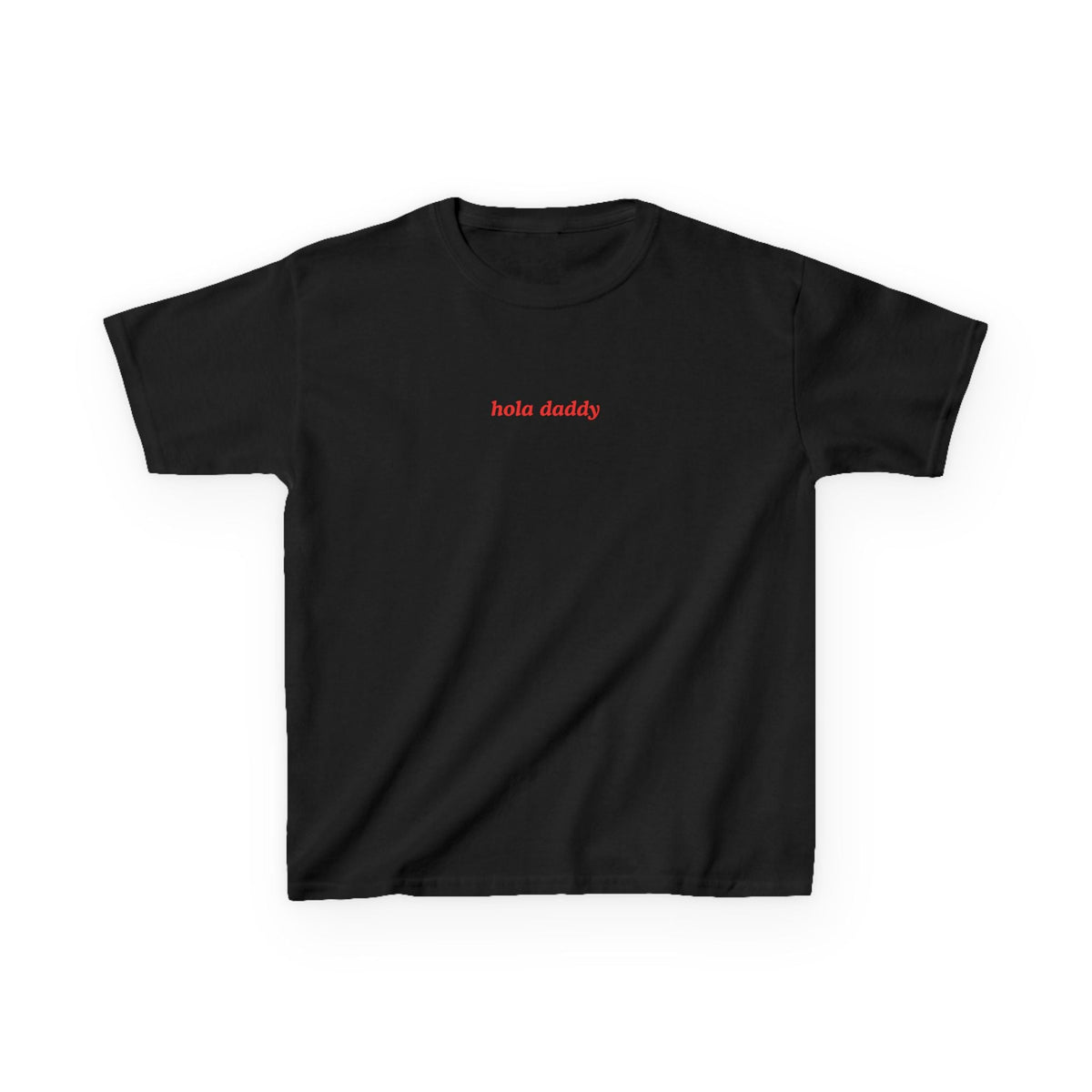 Hola Daddy Baby Tee — vista frontale