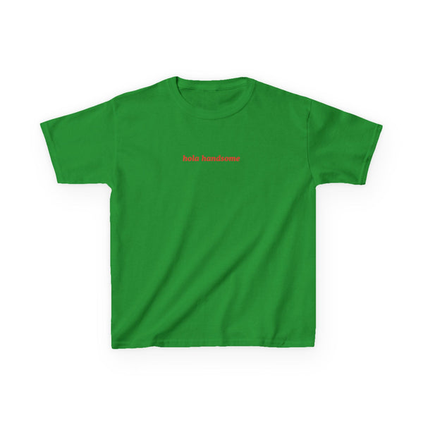 Y2K Hola Handsome Baby Tee