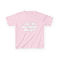 I Am The American Dream Graphic Baby Tee — in alternativa