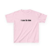I Can Fix Him Brat Baby Tee — in alternativa
