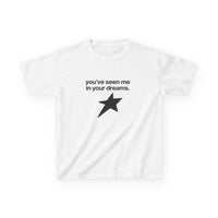 In Your Dreams Graphic Baby Tee — dettaglio