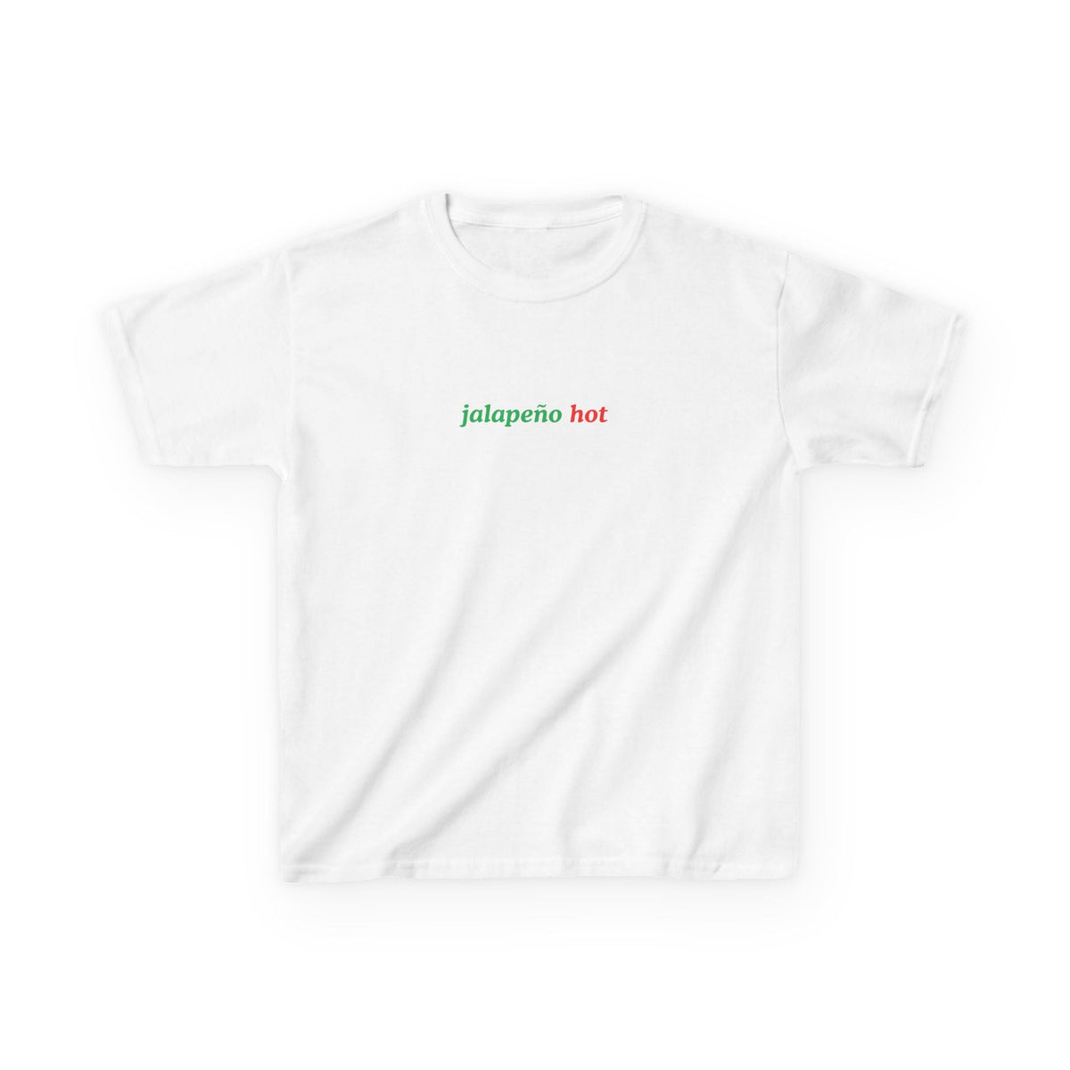 Jalapeño Hot Baby Tee — vista posteriore