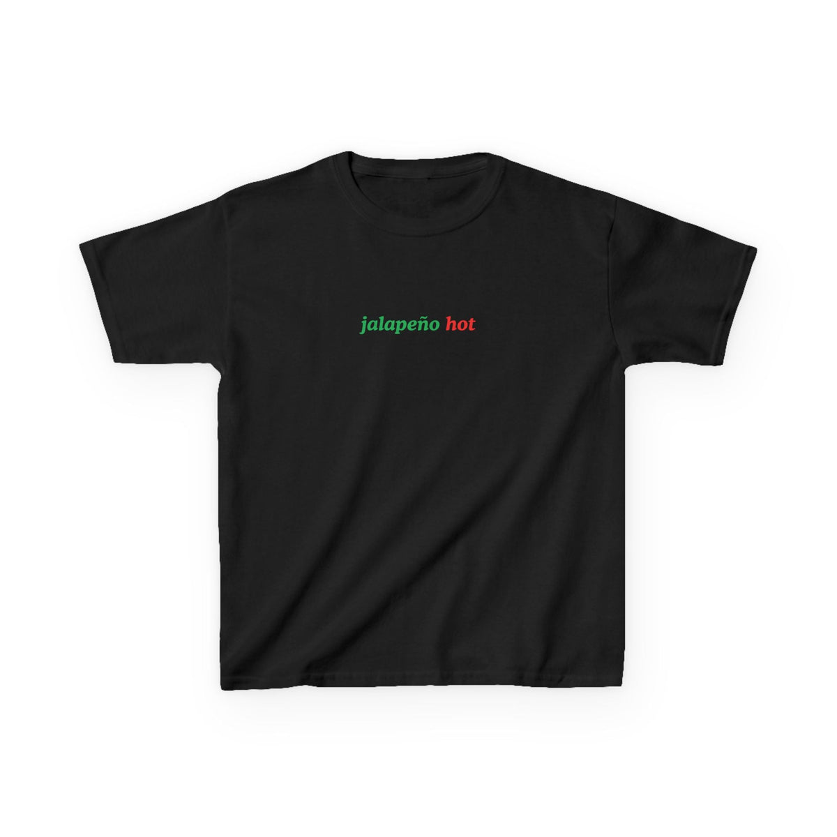 Jalapeño Hot Baby Tee — vista frontale
