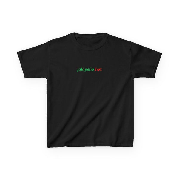 Jalapeño Hot Baby Tee — vista frontale