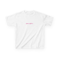 Just A Girl x Brat Baby Tee — dettaglio