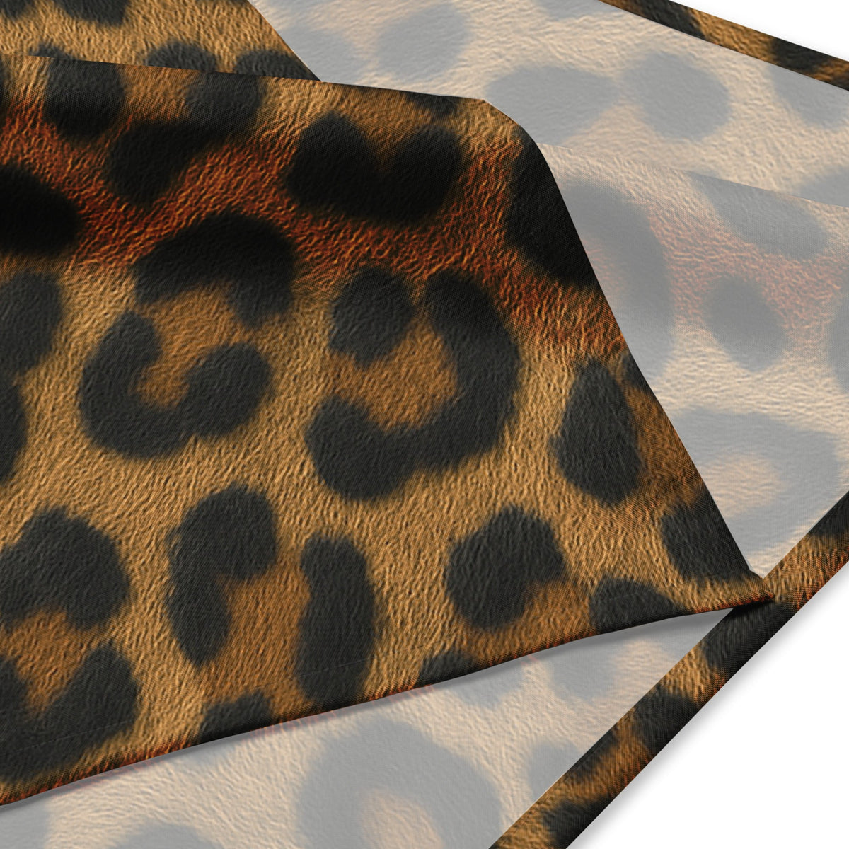 Leopard Print Bandana — dettaglio