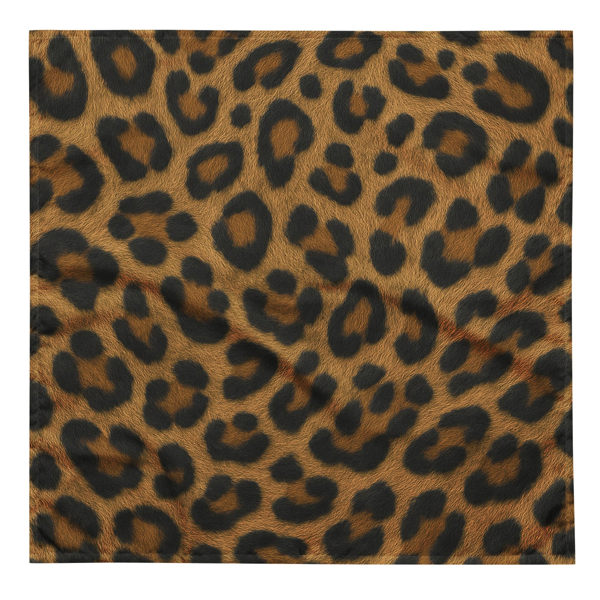 Leopard Print Bandana — vista posteriore