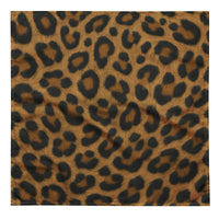 Leopard Print Bandana — vista posteriore