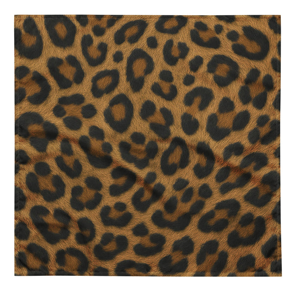 Leopard Print Bandana