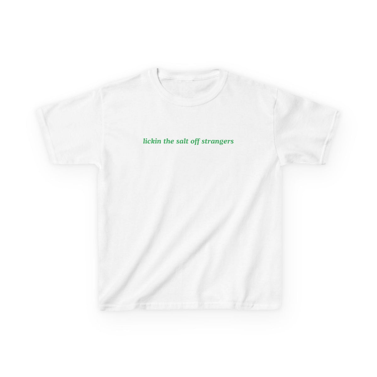Lickin The Salt Off Strangers Baby Tee — dettaglio