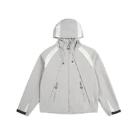 Lightweight Breathable Y2K Hooded Windbreaker Jacket Coat — vista posteriore