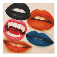 Lippy Lips Bandana — vista frontale