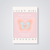 Lucky Girl Syndrome Poster — vista posteriore