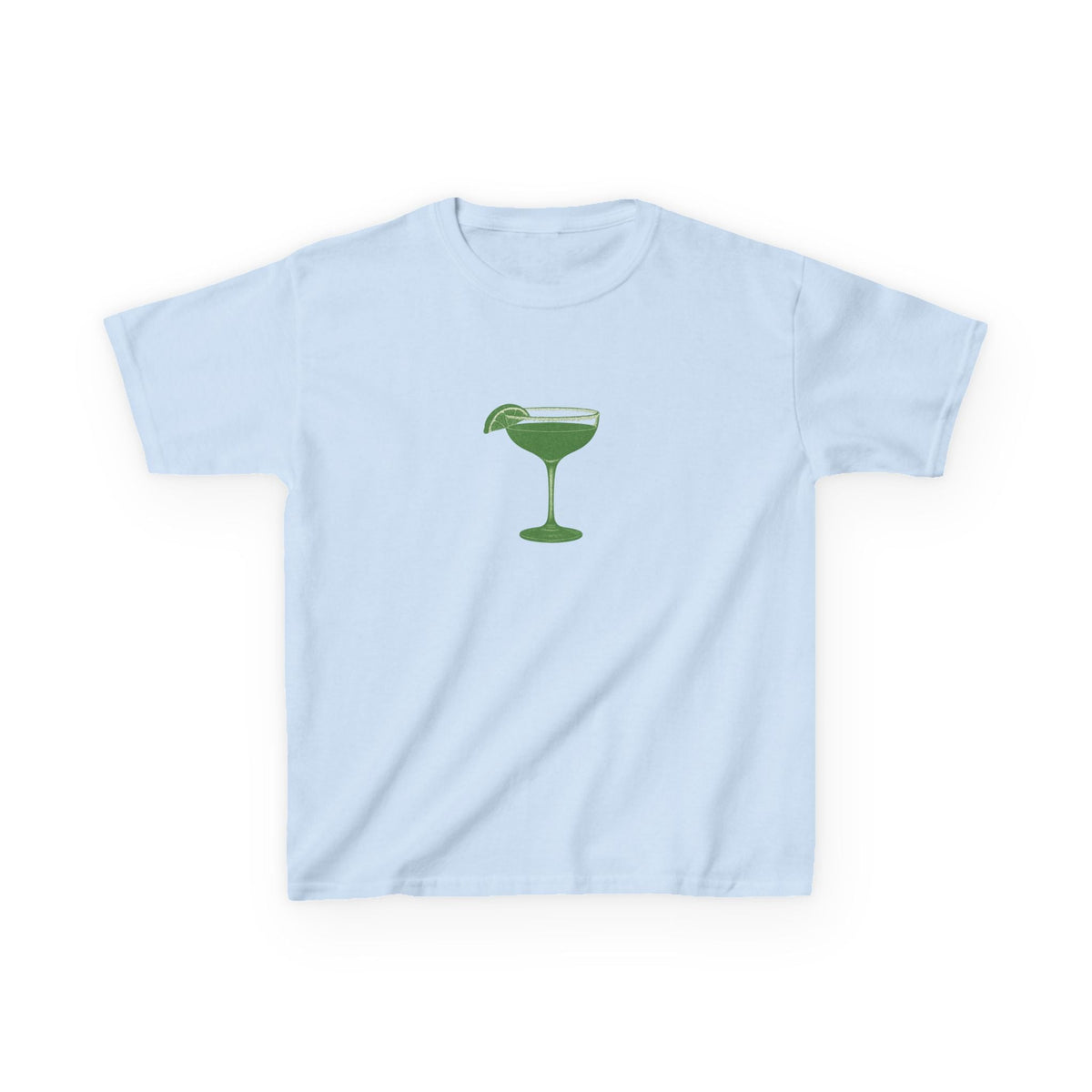 Margarita Graphic Baby Tee — dettaglio della stampa