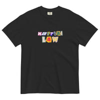 Martial Law Graphic Heavyweight T Shirt — vista frontale