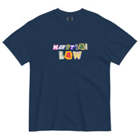 Martial Law Graphic Heavyweight T Shirt — vista posteriore