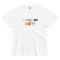 Martial Law Graphic Heavyweight T Shirt — in alternativa