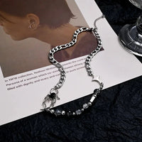 Matching Spider Necklace and Band — vista completa
