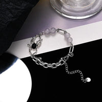 Matching Spider Necklace and Band — vista posteriore