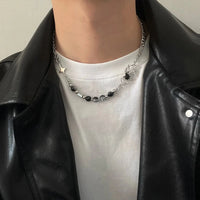 Matching Spider Necklace and Band — dettaglio