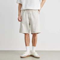 Mens Cotton Y2K Jort Length Shorts — vista posteriore