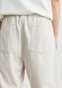 Mens Cotton Y2K Jort Length Shorts — in alternativa