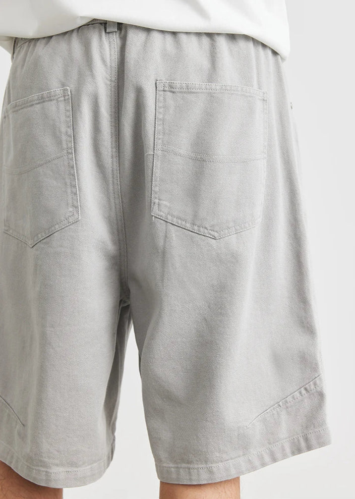 Mens Cotton Y2K Jort Length Shorts — dettaglio