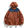 Mens Y2K Lightweight Windbreaker Jacket