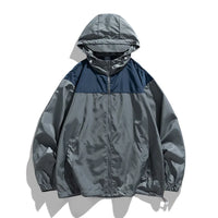 Mens Y2K Lightweight Windbreaker Jacket — dettaglio della stampa