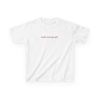 Nacho Average Girl Baby Tee — dettaglio