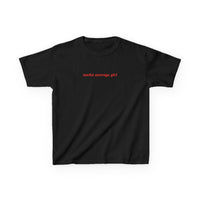 Nacho Average Girl Baby Tee — vista frontale