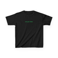 Not Your Chica Baby Tee — vista posteriore