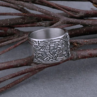 Odin Rune Ring — dettaglio