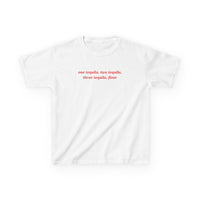 One Tequila Floor Baby Tee — dettaglio