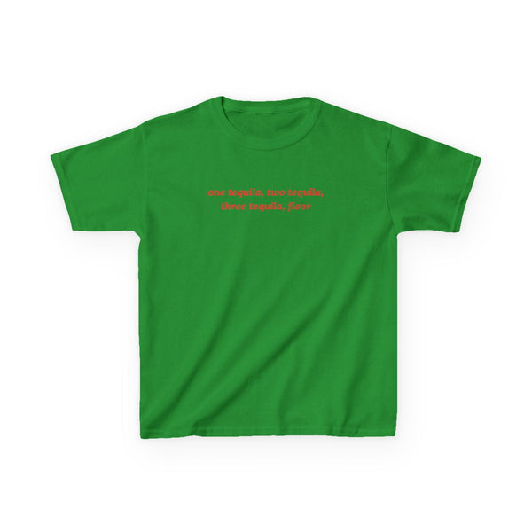 Y2K One Tequila Floor Baby Tee