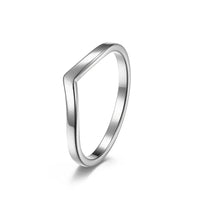 One V Shape Ring — dettaglio della stampa