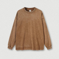 Origin Y2K 270gsm Essentials Cotton Long Sleeve Top — vista laterale