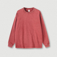 Origin Y2K 270gsm Essentials Cotton Long Sleeve Top — vista frontale