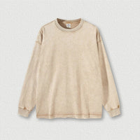 Origin Y2K 270gsm Essentials Cotton Long Sleeve Top — vista posteriore