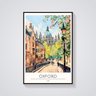 Oxford Radcliffe Camera Poster