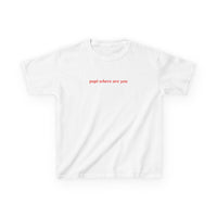 Papi Where Are You Baby Tee — dettaglio
