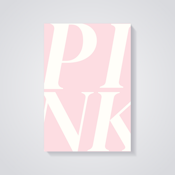 Pink Aesthetic Poster